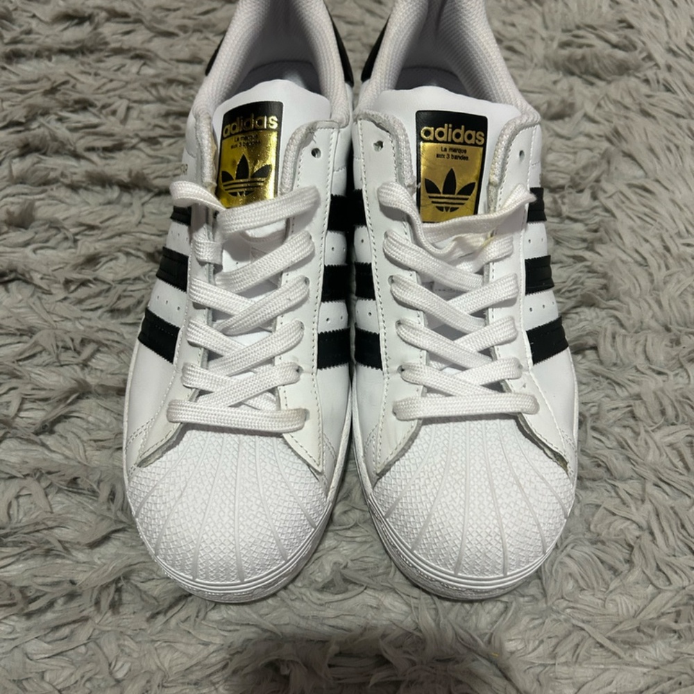 Adidas Original Superstar Shoes - Picture 8 of 10